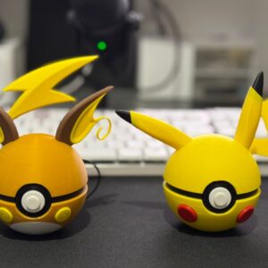 Pack Evolutivo PokéBalls: Pikachu - Raichu