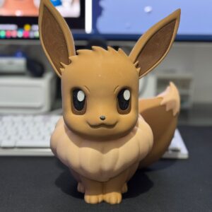 Eevee 25 cm - Figura de Colección Pokémon