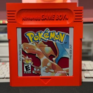 Cartucho Pokémon RED para Pared - Tamaño Grande 20x23 cm