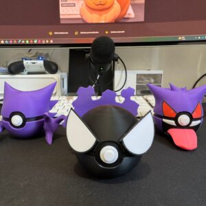 Pack Evolutivo PokéBalls: Gastly- Hunter- Gengar