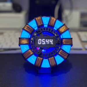 Iron Man Arc Reactor Reloj Wifi