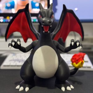 Charizard Shiny 25 cm
