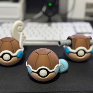 Pack Evolutivo PokéBalls: Squirtle - Wartortle - Blastoise