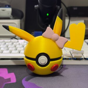 Pokéball Pikachu Hembra