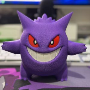 Gengar 15 cm - Figura de Colección Pokémon