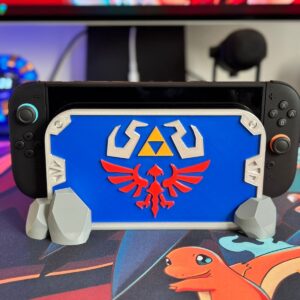 Base Cover Zelda Escudo Hyliano para Nintendo Switch 2