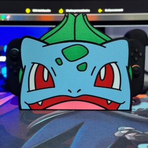 Base Cover Pokémon Bulbasaur Para Nintendo Switch 2