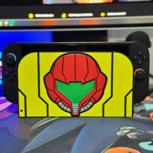 Base Cover Metroid Para Nintendo Switch 2