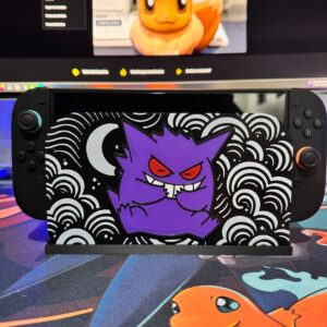Base Cover Gengar Para Nintendo Switch 2