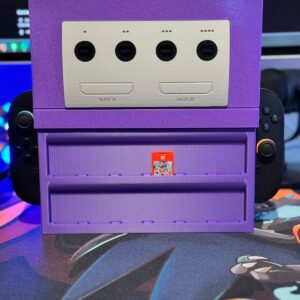 Base Cover GameCube Para Nintendo Switch 2