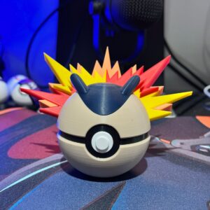 PokéBall Typhlosion