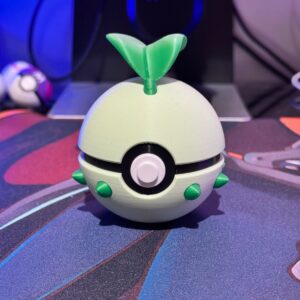 PokéBall Chikorita